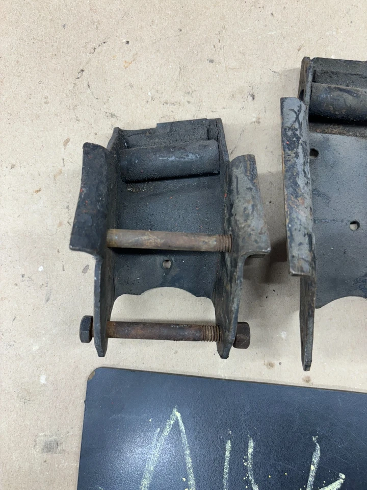 Chevrolet 1962 63 64 65 67 marco motor soportes soportes soportes OEM SOPORTES OE Foto 2 de 4