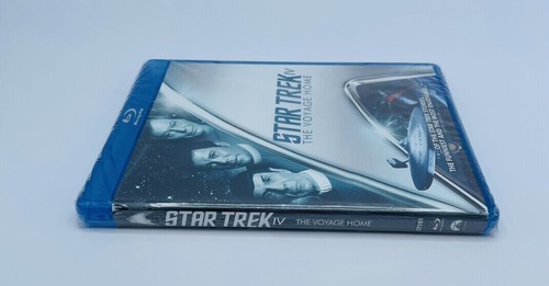 Star Trek Movie Lot Of 2 -The Voyage Home/ Star Trek Beyond (Blu-ray/DVD) - Picture 6 of 11