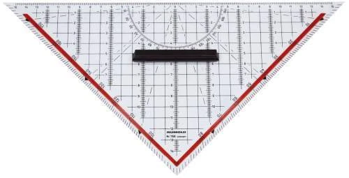 Rumold Technisches Zeichendreieck Geodreieck Schuldreieck Schule Zeichnen Lernen