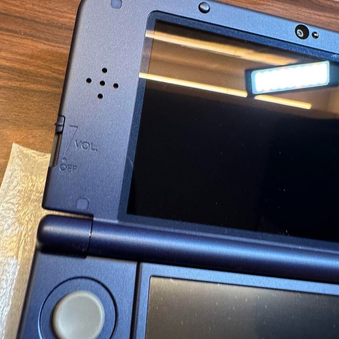 New Nintendo 3DS LL Metallic Blue 2888 From Japan