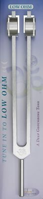 Ohm Therapeutics LOW OHM (OM) TUNING FORK for Practitioners and Sound Therapy...
