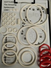 Kit Elastiques Flipper - THE AMAZING SPIDERMAN - GOTTLIEB - Pinball Rubber