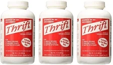 Thrift  T-200 Drain Cleaner - 2 lb Bottle (Pack of 3)