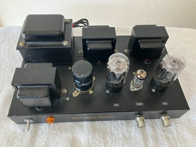 Tube-kit 6L6 Single Amp | eBay