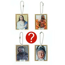 Blind Box Toy Catholic Art Fail Meme Virgin Mary Jesus 1 Random Keychain