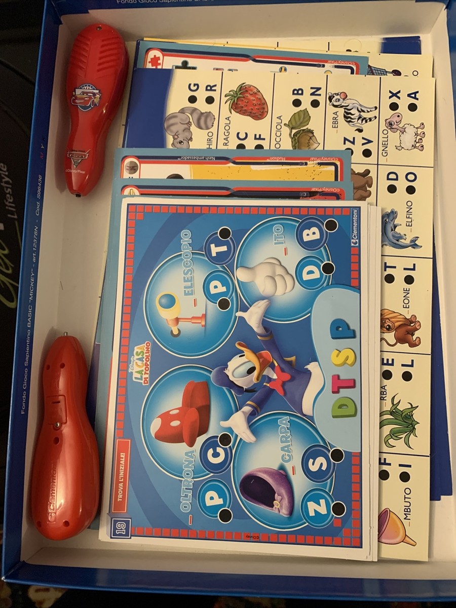 Sapientino La casa di Topolino Disney Clementoni