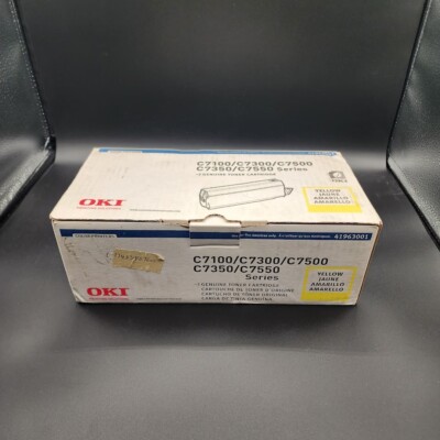 Okidata 41963001 Yellow Toner Cartridge