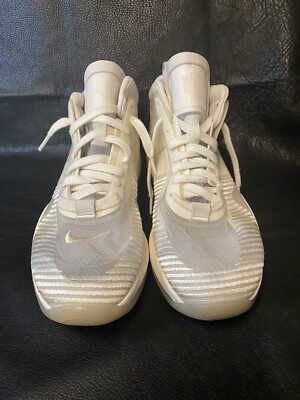 Size 9.5 - Nike LeBron Icon QS x John Elliott Parachute White 2019 Ankle High