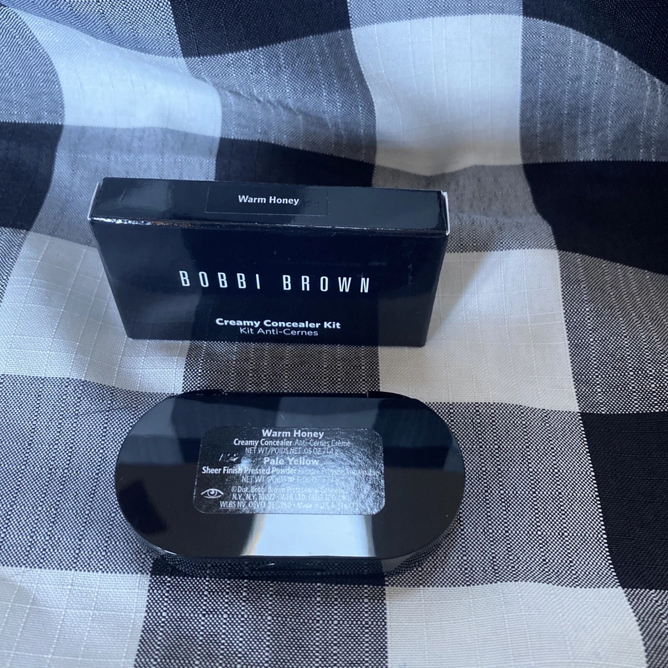 BOBBI BROWN Corrector Cremoso Debajo de los Ojos Kit Miel Cálida Nuevo en Caja Cubierta Crema Foto 4 de 4