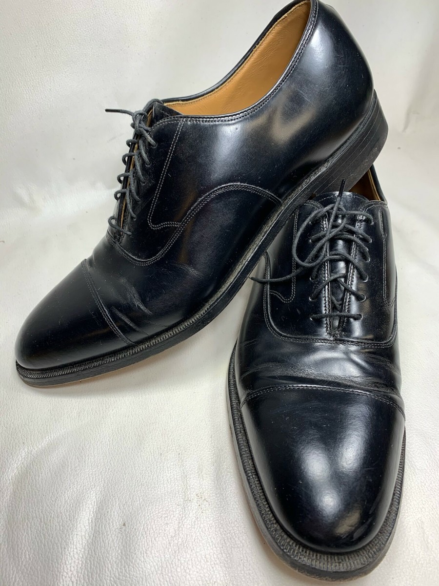 Johnston Murphy Optima USA Black Leather Wingtip Oxfords Shoes Men\'s 10.5 E s-l400.jpg main image 3