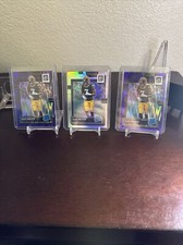 Quay Walker 2022 Panini Donruss Optic Football Purple Shock Holo Rookie(3)