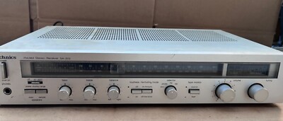 【整備・実動品】Technics SA-103 ステレオレシーバー アンプ Technics SA-103 FM/AM Stereo Receiver. Good Condition Powers On | eBay