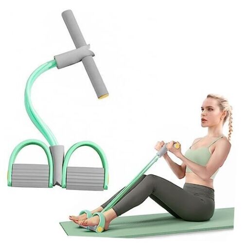 Multifunctional Pedal Puller Resistance Rope Exercise Bands Tension Rope