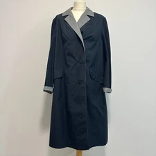 Rain Coat Tetoron Nichibo By Teijin Japan UK size 14/16 VGC Circa 60s Vintage