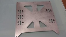 Piastra di alluminio spessore 5 mm stampante 3d piano Y aggiornamento V2 per i3 