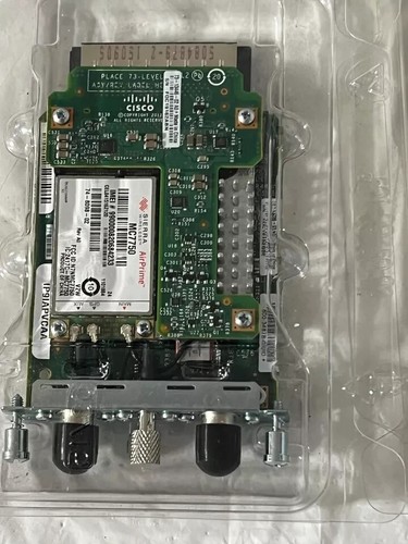 Cisco EHWIC-4G-LTE-V WWAN 4G LTE Enhanced High Speed Interface Card (2). - Picture 3 of 4