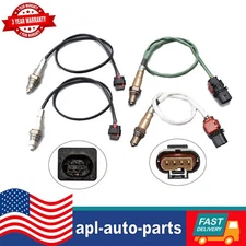 Set of 4 Upstream+Downstream Oxygen Sensor For 2017-2020 Ford F-150 3.5L Turbo