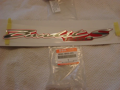 EMBLEM, SIDE LH | FOR YHL