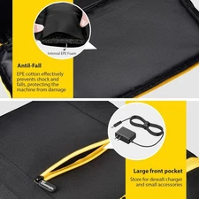 Car Jumper Starter Storage Bag Compatible with DEWALT Dxaeps14-Type2 2000 Peak B