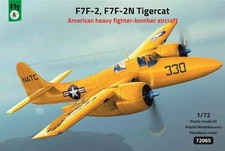 FLY 72065 1/72 F7F-2 / F-2N Tigercat plastic kit