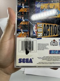 NBA Action (Sega Saturn) Complete CIB TESTED!