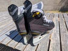 Bauer Supreme 140 Youth Kids Ice Hockey Skates Size Y9