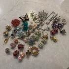 junk jewelry lot E3 Miscellaneous Vintage Costume