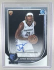 Jahmai Mashack 2025 Bowman Chrome #BCA-JM Auto Rookie RC