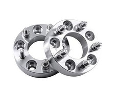 2 Wheel Adapters 5x100 to 5x4.75  5x100 to 5x120.7  Thickness - 1" 2 PCS