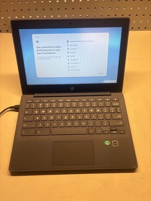 HP Chromebook 11A G8 EE Laptop 11.6'' intel N4020  4GB RAM 32GB SSD W/Charger