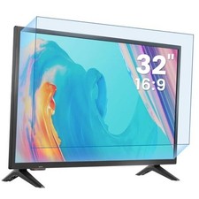 32 Inch 16:9 Anti Blue Light Matte TV Screen Protector, 32" Eye Protection