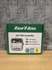 Rain Bird ESP-TM2 4 Station Irrigation Controller 120V LNK2 WiFi Ready NEW