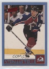 1995-96 Bowman Stephane Yelle #124 0a1