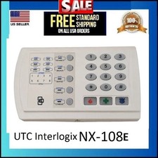 Interlogix GE Security Caddx NetworX NX124 NX-108E LED Alarm Keypad NX-108-RU