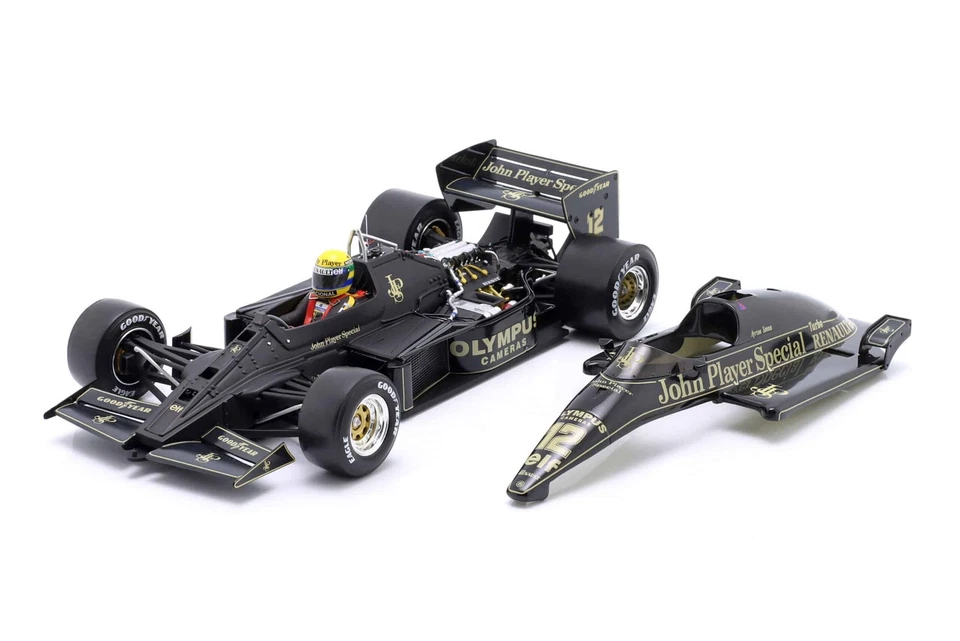 WERK83 - 1:18 Lotus 97T No.12 Ayrton Senna Pole Position GP de Mónaco 1985 - Res... Foto 2 de 4