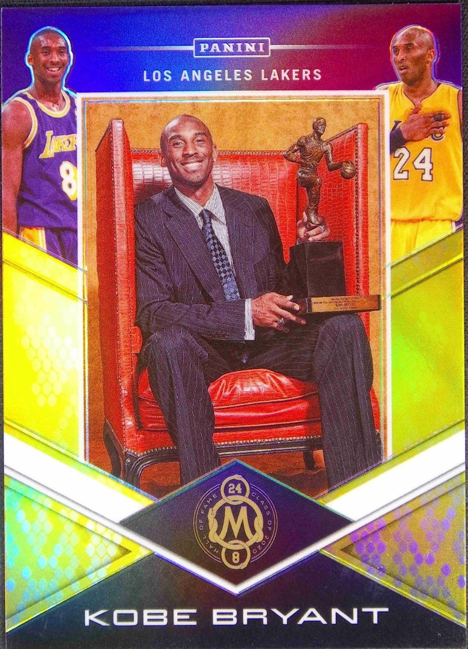 2019-20 Panini Kobe Bryant Career Highlights - Kobe Bryant #10 for