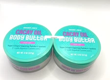 2 XTrader Joe’s Cacay Oil Body Butter Moisturizer Pink Dragonfruit Jasmine Vegan