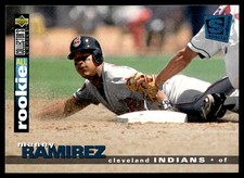 1995 Collector's Choice SE #117 Manny Ramirez Baseball 
