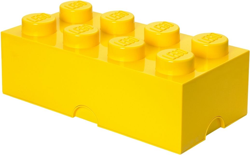 Lego Giallo Blocco Di Contenimento 8 - Immagine 2