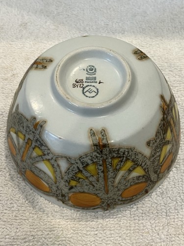 2 Royal Copenhagen ciotola piccola ceramica Nils Thorsson Baca ciotola 658/3472 658/3474 - Foto 4 di 13