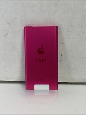 Apple iPod nano 7th Generation Pink 16 GB A1446 tested working