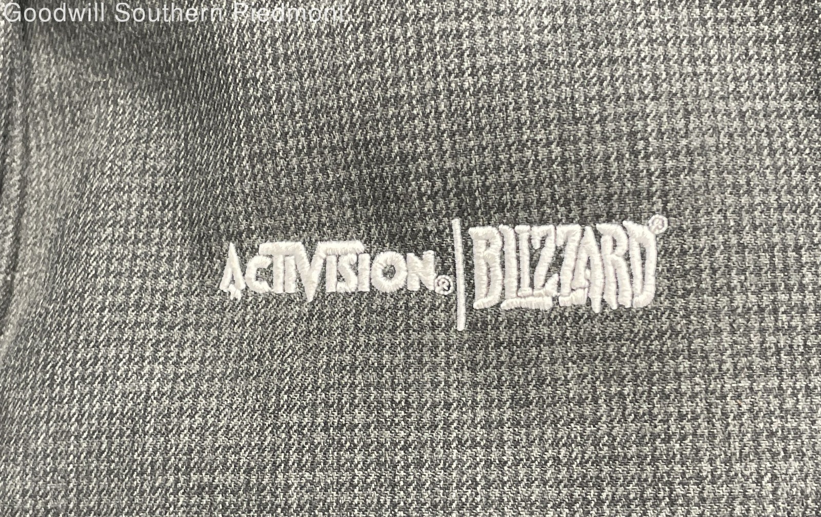 Projekt Backpack with Activision Blizzard Logo - Black with Red Interior - Used image 2