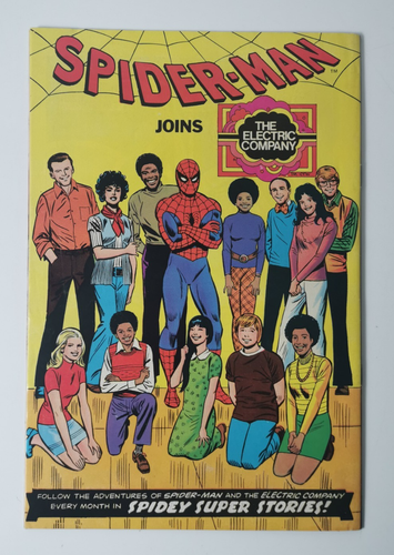 Spidey Super Stories #1 (Marvel 1974) Spider-Man Origin Retold VF+ - Picture 2 of 3