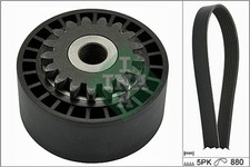 Schaeffler INA Keilrippenriemensatz 529 0172 10 für TWINGO RENAULT KC0 KANGOO 1