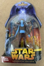 Star Wars Black Series Aayla Secura Revenge of the Sith 20th Anniversary Figure