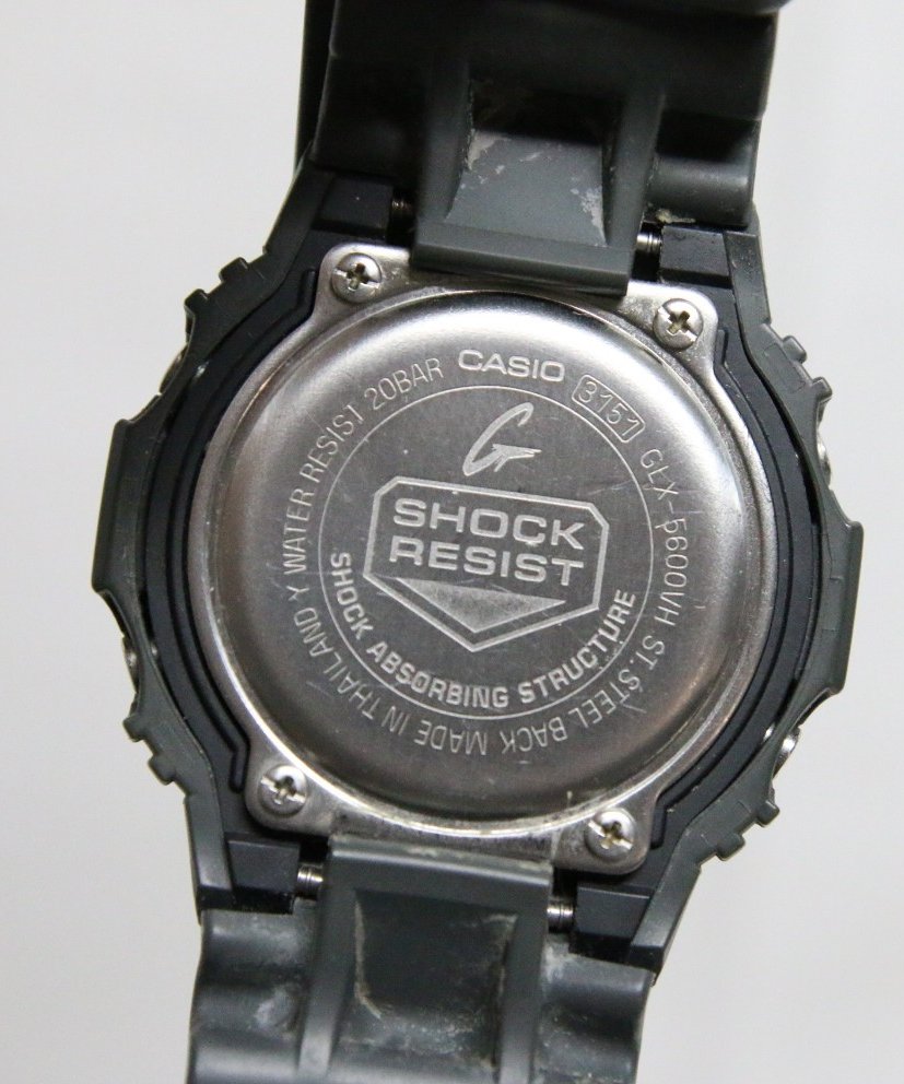 Casio G-lide GLX 5600VH {3151} Glide G-shock Watch | eBay