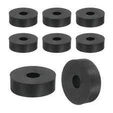 36Pcs Thick Rubber Spacer, 13/16 Inch OD x 1/4 Inch ID x 3/8 Inch Thickness