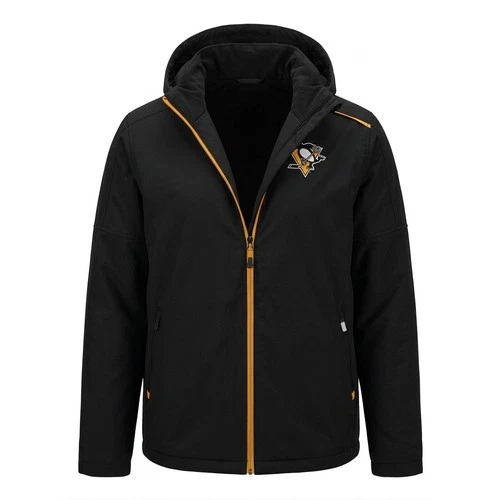 Pittsburgh Penguins Fanatics Authentic Pro Rinkside Full Zip Parka  Men's 3XL - product listing photo