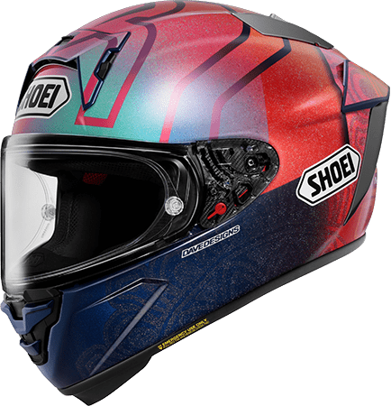 SHOEI full face helmet X-Fifteen X-15 MARQUEZ HOLI Marquez Holly TC-1 XS 53cm - Bild 6 von 12