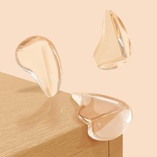 10 Pack Transparent Corner Protectors - Baby 10Pack, 10pack-drop-shaped